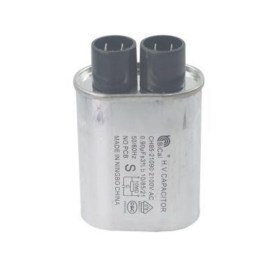 중국 General Purpose Bicai 2100v 0.9UF 3+3 Insert Thick Microwave High Voltage Capacitor 판매용