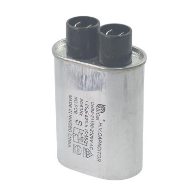 중국 bicai terminal 2 general purpose microwave high voltage capacitor 2 + thick the 2100 v 1UF 판매용