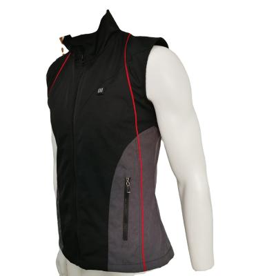 China The waterproof men's heating vest for sale