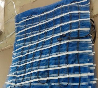 China Under Floor Heating Solar Panel Snow Heating Cable Melt Mat (16.4w/m) for sale