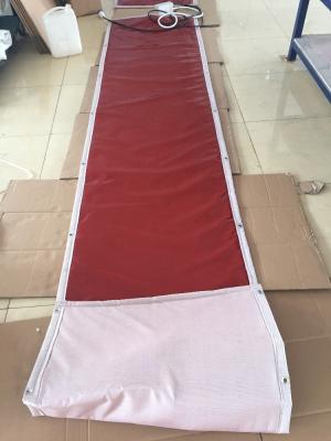 China 1000W/m2 Industrial Industrial Heating Blanket for sale