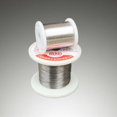 China Industry Ni80 nichrome wire cr20ni80 Ni60Cr15 Ni35Cr20 nichrome heating wire for sale