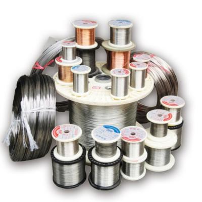 China Industry Cr20Ni80 NiCr 8020 Alloy Nichrome Wire Nickel Chrome Resistance Wire For Heating Element for sale