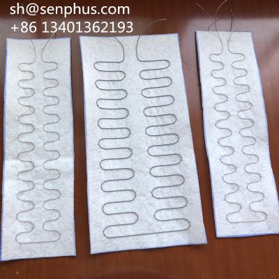 China Soft and flexible ultra thin 5v therapy heater pads 7.4v, 12v for sale