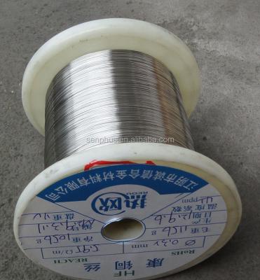 China New resistor constantan copper-nickel alloy resistance wire etc. for sale