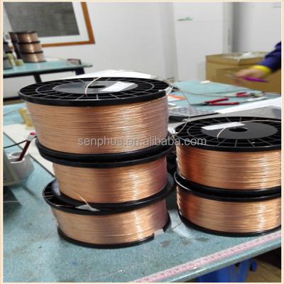 China Clothing Thin Heated Element Heating Wire for sale