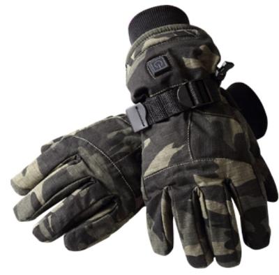 China Waterproof Fabric Waterproof Battery Heated Electric Gloves Winter Gloves for sale