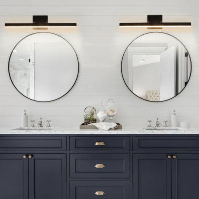 China Contemporary European Style Led Vanity Fixture Home Bathroom Mirror Light For Bathroom Mirror Front Lamp for sale