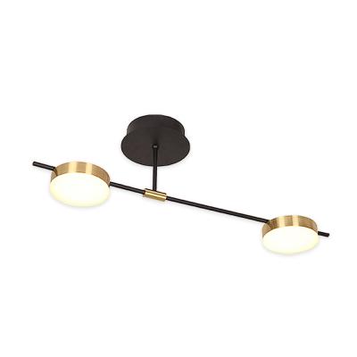 China Nordic Minimalist Simple Design Kitchen Art Bars LED Open Ceiling Lamp Home Open Ceiling Light for sale