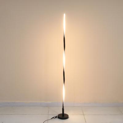 China Minimalist New Design Nordic Factory Lighting Living Room Corner Modern Led Standing Floor Lamps for sale