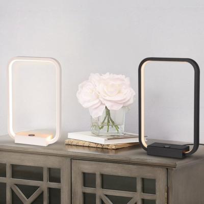 China Dimmable Light Luxury Home Night Touch LED Decor 12W Lamp Minimalist Masivel Table Bedside Table Lamp for sale