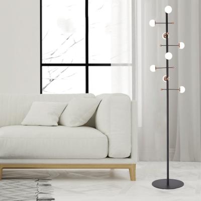 China Modern Nordic simple creative personality round ball floor lamp bedroom living room sofa near floor light for sale