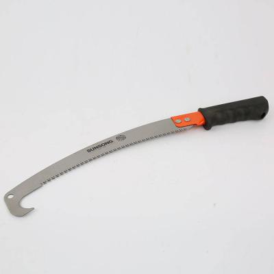 China High Quality Professional Garden Pruning Blade Pruning Saw Fruit Tree Garden Pruner Hand Saw Steel Hand Saw For Woodworking for sale