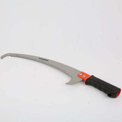 China Garden Pruning 2022 High Altitude Hand Saw Tree Pruning Saw Fruit Tree Pruning Hook Double Saw for sale