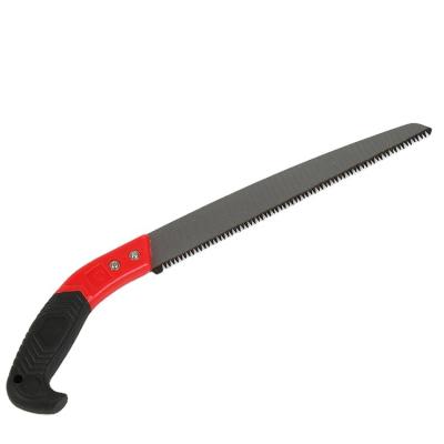 China High Quality Garden Pruning Garden Camping Cutting Medium Cut Compact Tarvel Wooden Hand Saw for sale