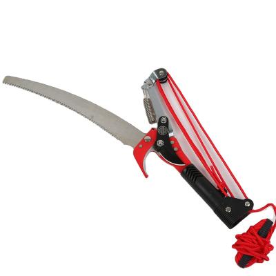 China Large Anti-Slip Handle Price High Level Extension Pole Cut Wood Hand Saw With Curved Blade Pruning Saw for sale