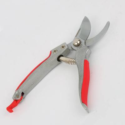 China China Anti-Slip Professional Handle Garden Pruner Flower Ergonomic Household Shears for sale