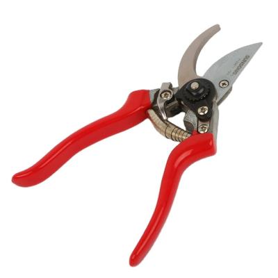 China Anti-skid Handle Cheap Price Garden Shears Carbon Steel Flower Bypass Hand Pruner For Garden Flower for sale