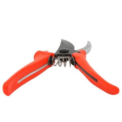 China Anti-Slip Handle Made In Professional China Fruit Shears Scissors Carbon Steel For Tree Branch Cutter for sale