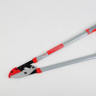 China Long Handle Top End Handle Garden Scissors Anti-skid High Carbon Steel Plant Garden Lopper Pruner Shear for sale