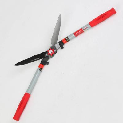 China Anti-Slip Handle Manufacturers High Carbon Steel Hedge Shears Quality Professional Convenient Gardening Tool for sale