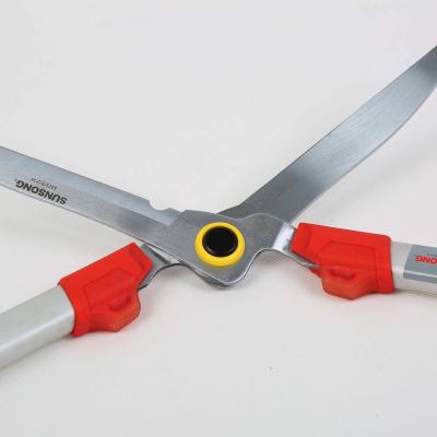 China Anti-skid Handle Portable Hot Selling High Strength Hedge Shears Best Bypass Lopper Tree Branch Shears for sale