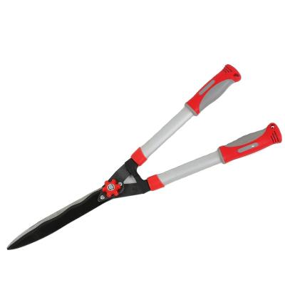 China Anti-Slip Handle Cheap Price Long Handle Garden Scissors Lopper Hedge And Grass Pruner Shears For Flower Branch for sale