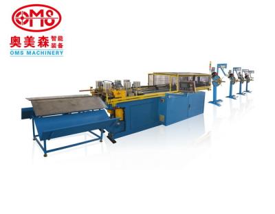 China Automatic PIPE CNC Copper Pipe Straightening Chipless Cutting Machine for sale