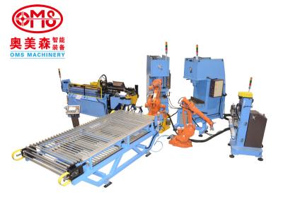 China Automatic matic machine repair shops tube forming line for sale