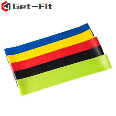 China 2021 New Luxury Power Loop Latex Fitness Resistance Bands Custom Set for sale