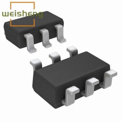 China Integrated circuit IC CDA 8BIT SAR TSOT23-6 of digital to analog converters (DAC) (in stock) ADC081C027CIMKX/NOPB TSOT-23-6 for sale