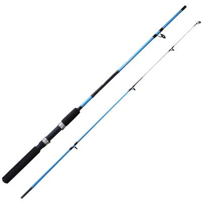 China Cheap Spinning Carbon Fiberglass Lure Fishing Rod 1.8m -3.6m 2section for sale