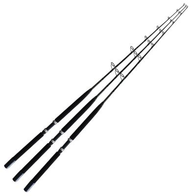 China Spinning Rod Casting Fishing High Quality Carbon Casting Spinning Fishing Rod With Power Tip for sale