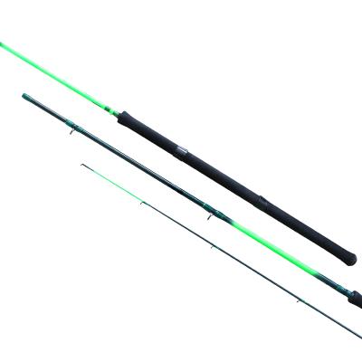 China Carbon 2 Piece Ultra Light Method Panfish Spinning Rod For USA Market for sale