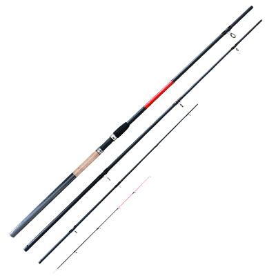 China Wholesale 3+3 Section Material Feeder Fiberglass Fiberglass Fishing Rod for sale