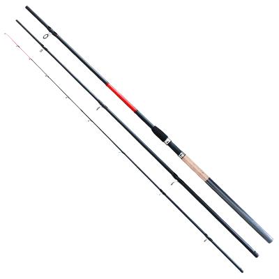 China Carbon 3.3/3.6/3.9m 3+3 section fiberglass fishing rod for driver for sale