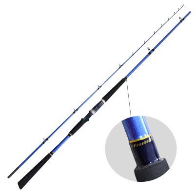 China Carbon Fiber Boat Spinning Fishing Rod 2.10m 2.40m 2.70m for sale