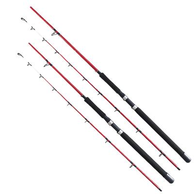 China 2pcs Compound Medium Action Boat Rod Soft Fishing for sale