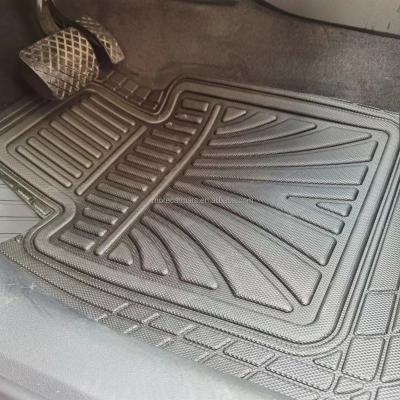 China Business / Luxury Customized High Quality Easy Cleaning Universal Car Floor Mats for sale