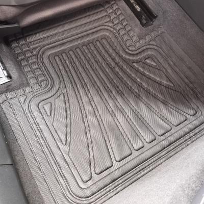 China Business/Luxury Wholesale Hot Sale Trim To Fit Factory Direct Cheap Price Universal Car Floor Mats For All Car Models for sale