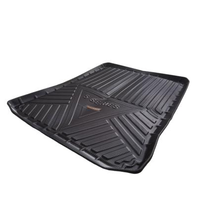 China Luxury Business / HOT SALE All Weather Stripe Trunk Mat For BMW 5 Series for sale