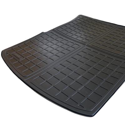 China Business / Luxury Made In China Excellent Quality Stripe Car Floor Mats Trunk Mats for sale