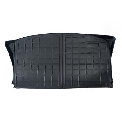 China Business/Wholesale Luxury Car Protection Anti-skid Strip Trunk Floor Rubber Mat for sale