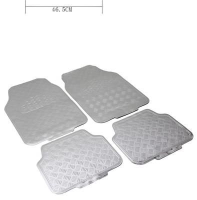 China Hot Selling PVC Washable Cheap Rubber Car Mats All Weather Floor Mats Fit For All Car Models for sale