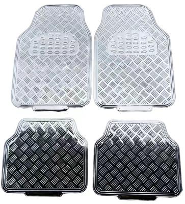 China Washable Hot Sale Cheap Price All Weather Waterproof PVC Floor Mats Fit For All Car Models for sale