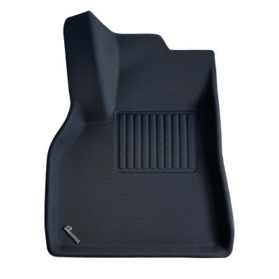 China China Business / Luxury All Weather Floor Mats Front Liners Car Accessories Car Floor Mats For Tesla 2021 Model Y for sale