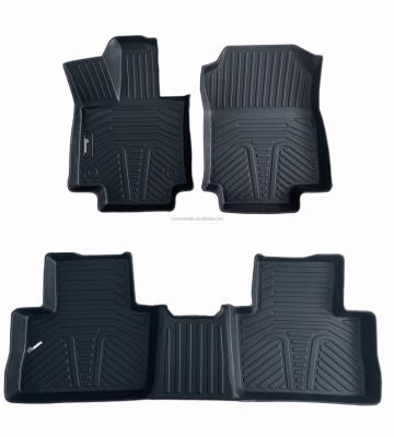 China Business / Luxury Hot Sale Car Floor Liner Custom Design Fit For Toyota RAV4 Carpet for sale