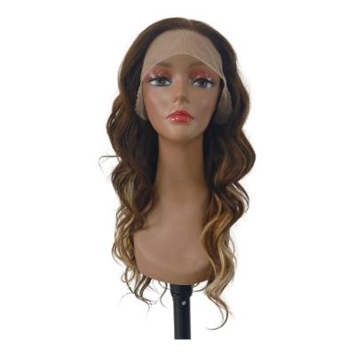 China Wholesale Body Wave HD Human Hair Wigs Water Wave Wigs Vendors Virgin Curly Headband Braided Full Lace Closure Front Wigs for sale