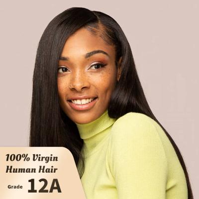 China Wholesale Silky Straight Hd Wave Lace Up Hair Wig Water Wave Vendors Braided Natural Closure Front Full Lace Front Wigs Long Straight Hair for sale