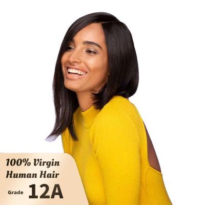 China Hd transparent wave brand seller silky straight hair Lace Front Wig Pre Pluck, Curly Bob Wig Lace Frontal Bob Lace Closure Short Wigs for sale